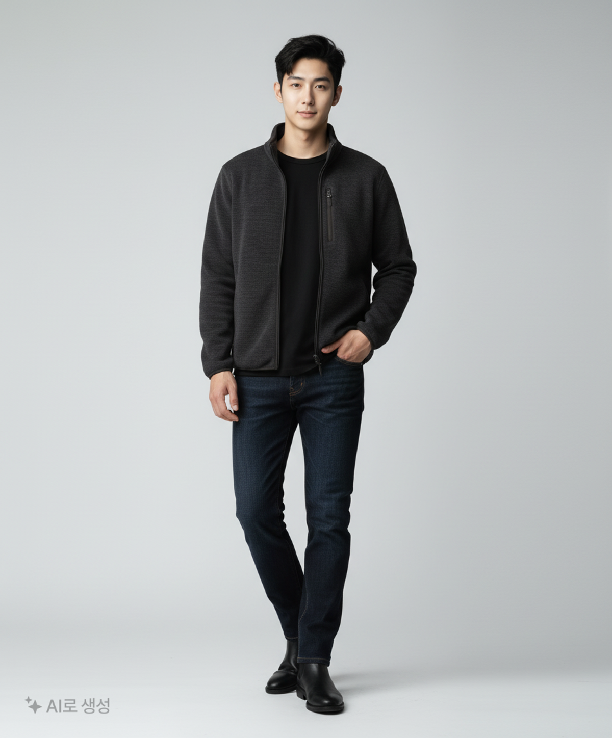 유니클로(UNIQLO) 플리스 M