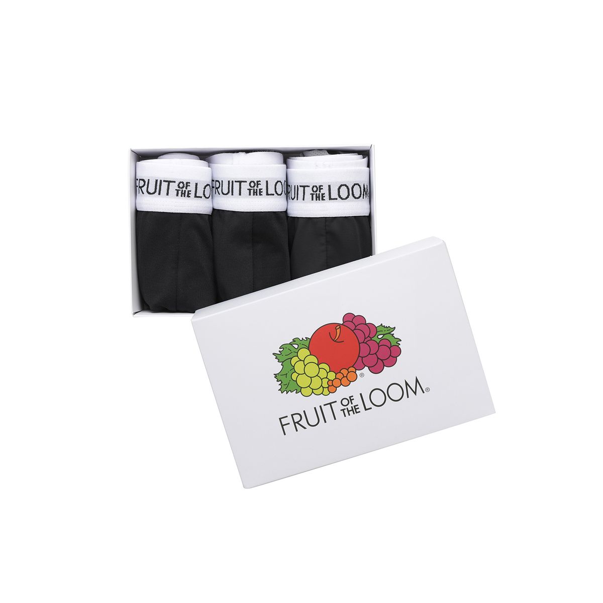 프룻오브더룸(FRUIT OF THE LOOM) [3PACK] 남성 폴리 드로즈(3COLOR)