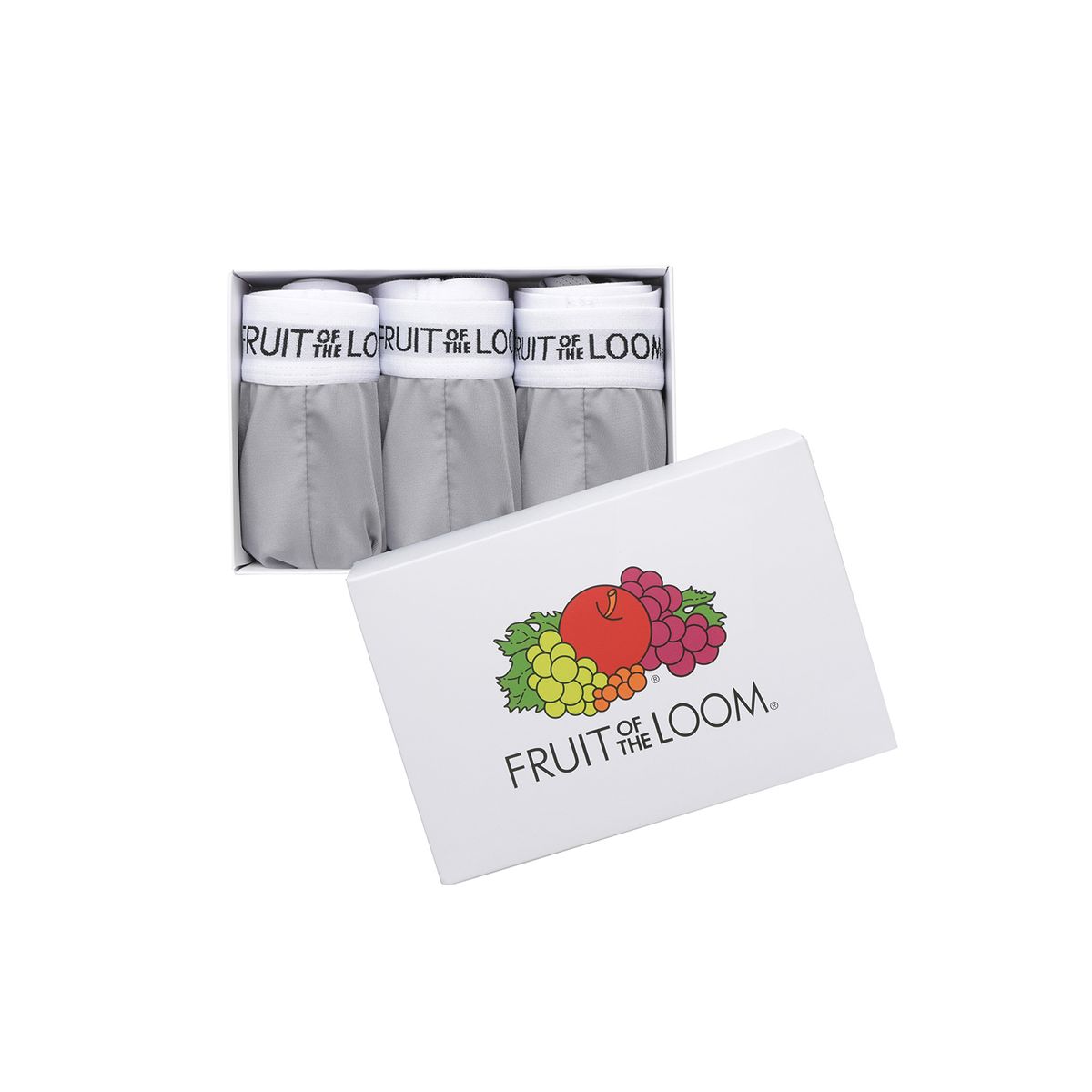 프룻오브더룸(FRUIT OF THE LOOM) [3PACK] 남성 폴리 드로즈(3COLOR)