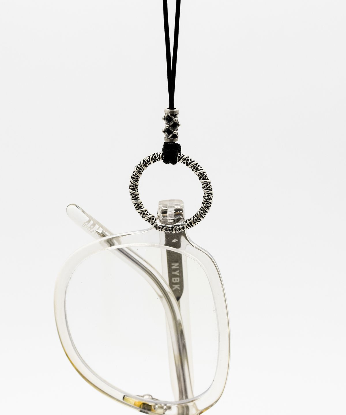 하카블랙스(HAKKABLACKS) 실버 안경걸이 끈 목걸이 (Silver Glasses Holder &  Necklace)