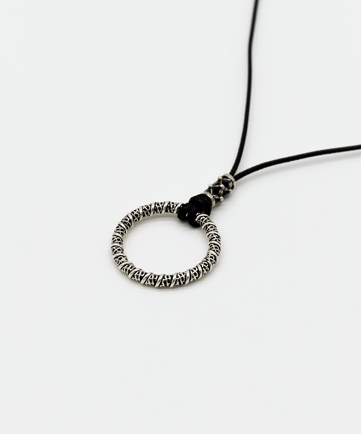 하카블랙스(HAKKABLACKS) 실버 안경걸이 끈 목걸이 (Silver Glasses Holder &  Necklace)