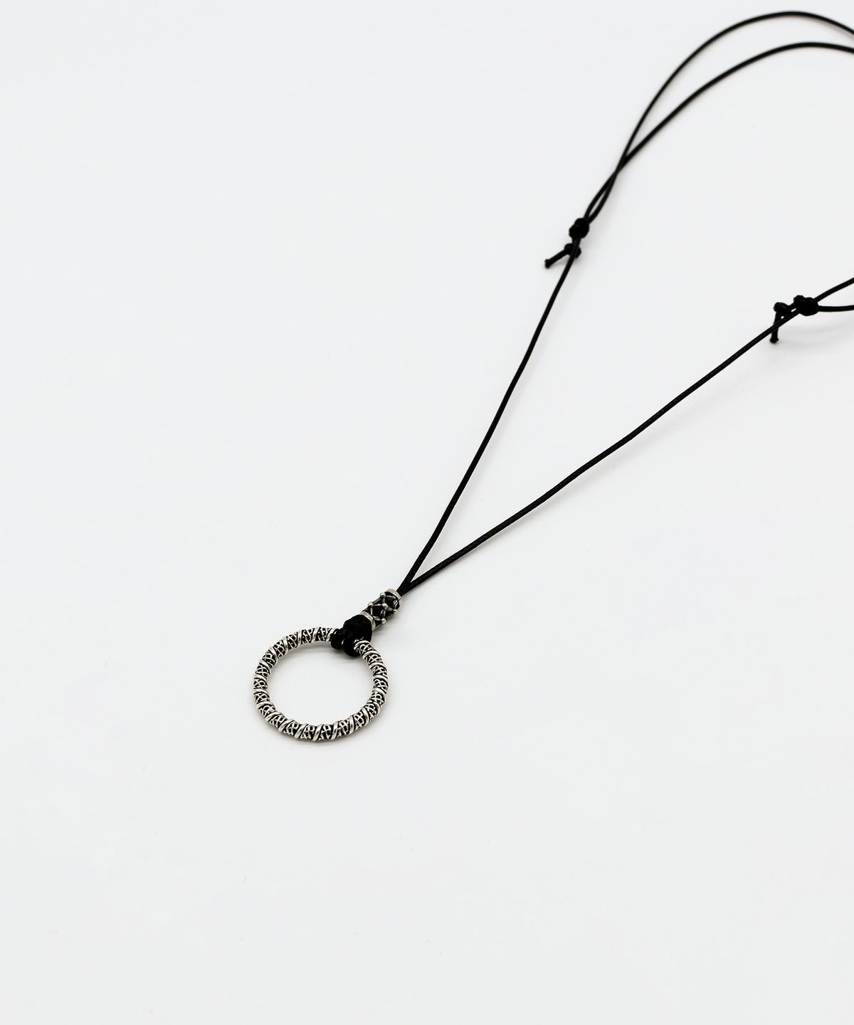 하카블랙스(HAKKABLACKS) 실버 안경걸이 끈 목걸이 (Silver Glasses Holder &  Necklace)