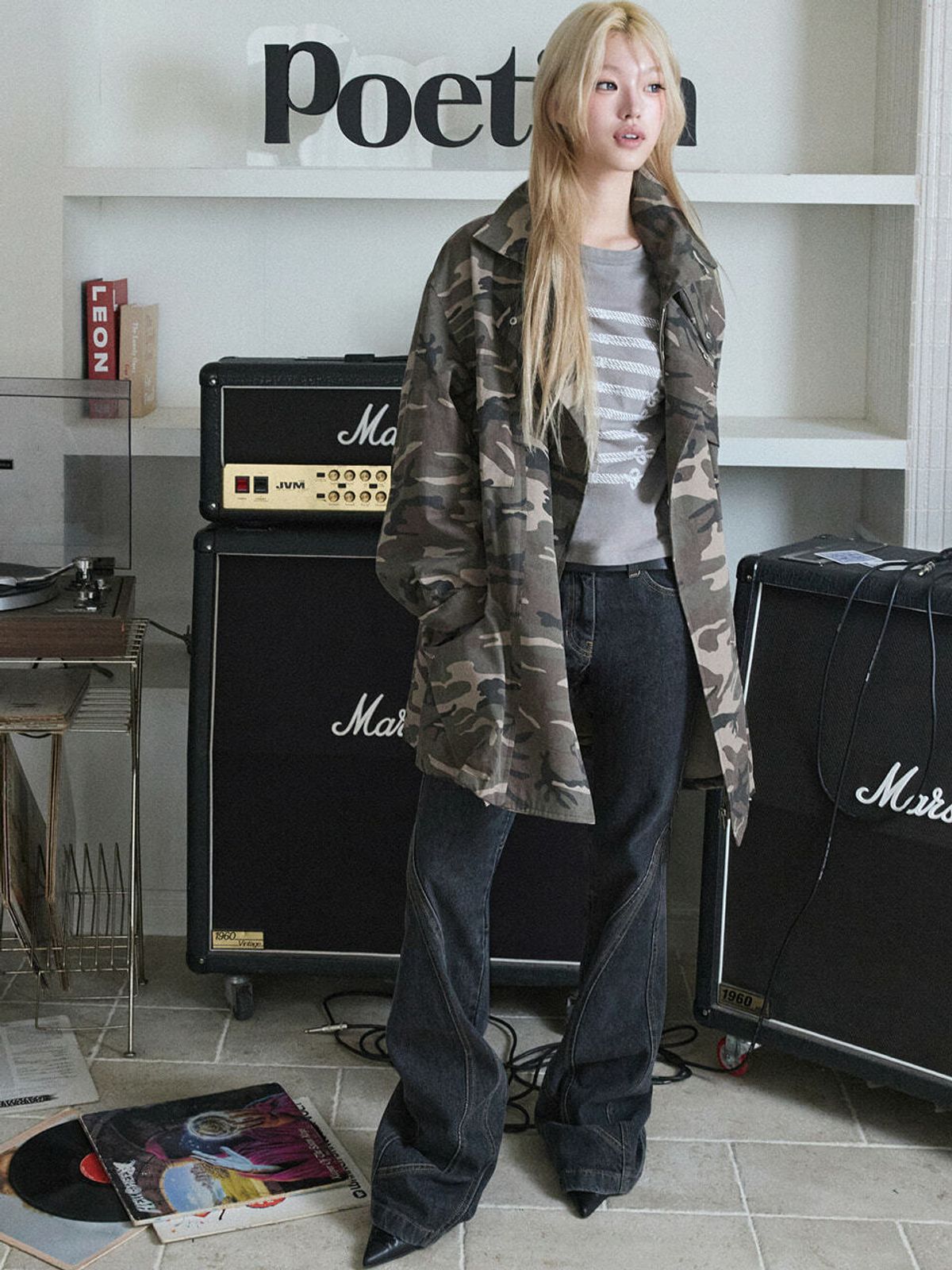 포에티시(POETISH) CURVED SEAM STITCH DENIM AJ6AL907_13