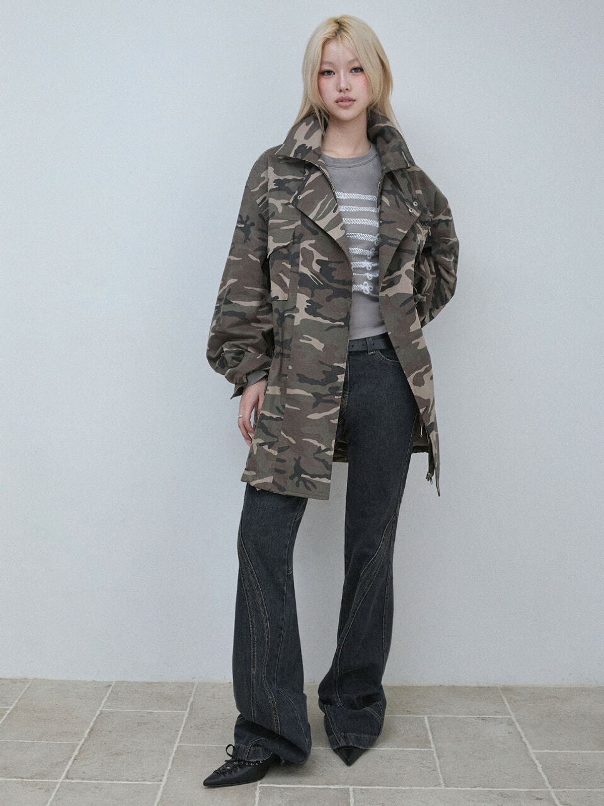 포에티시(POETISH) CURVED SEAM STITCH DENIM AJ6AL907_13