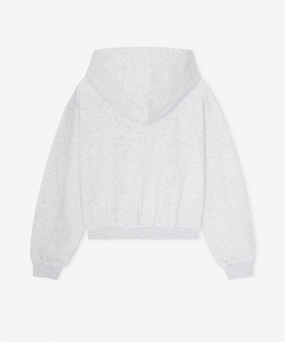 뉴발란스(NEW BALANCE) NBMDG4W012 / WOMEN 에센셜 기모 후드집업 (L/GRAY)
