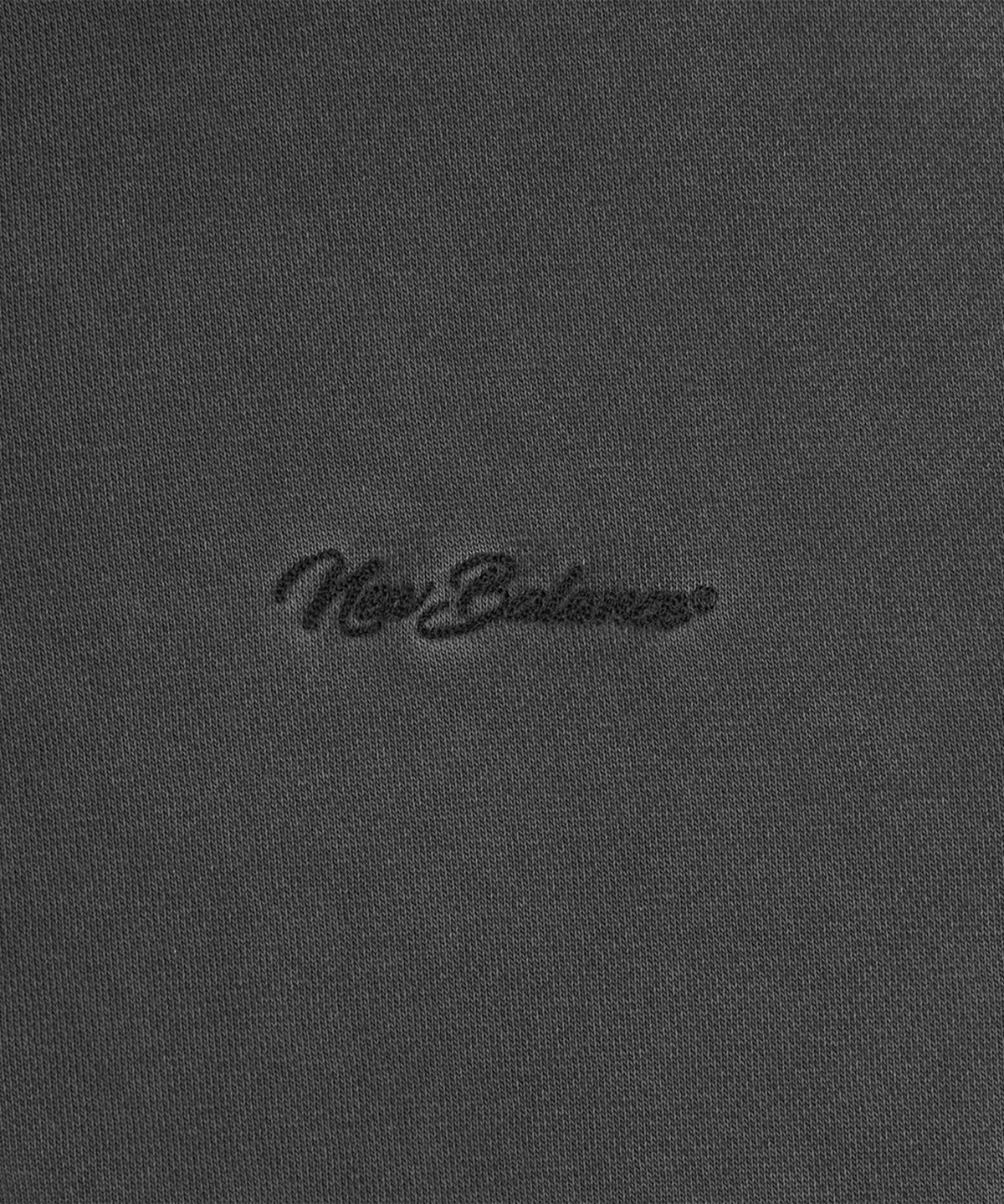 뉴발란스(NEW BALANCE) NBMDG4W052 / WOMEN 에센셜 기모 다잉 후드집업 (D/CHARCOAL)