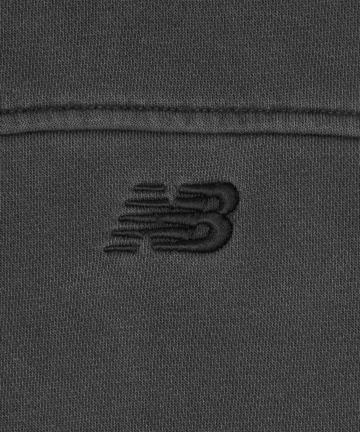 뉴발란스(NEW BALANCE) NBMDG4W052 / WOMEN 에센셜 기모 다잉 후드집업 (D/CHARCOAL)