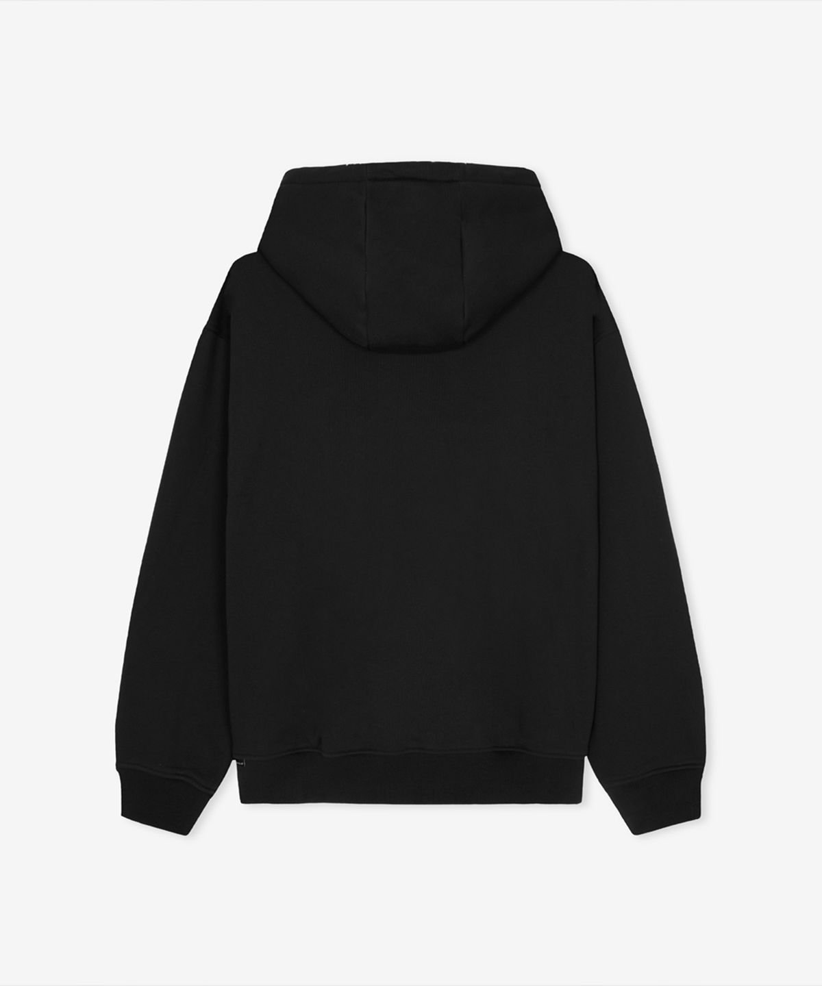 뉴발란스(NEW BALANCE) NBN0G41003 / UNI 에센셜 클래식 기모 후드티 (BLACK)