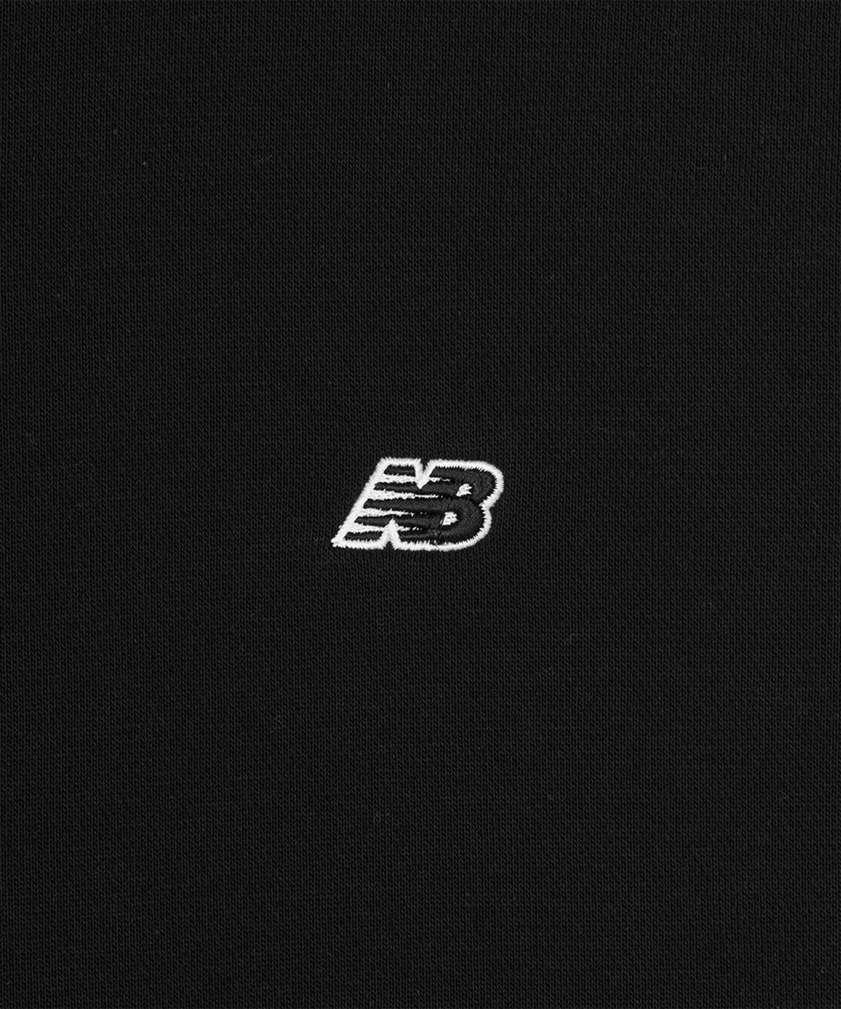 뉴발란스(NEW BALANCE) NBN0G41003 / UNI 에센셜 클래식 기모 후드티 (BLACK)