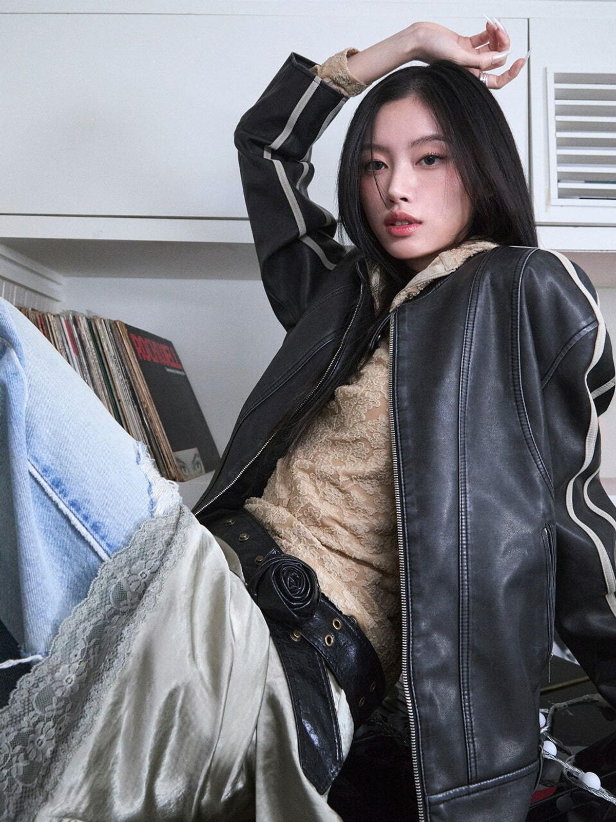 포에티시(POETISH) PIGMENT WASHED FAUX LEATHER JACKET AL6AM900_13