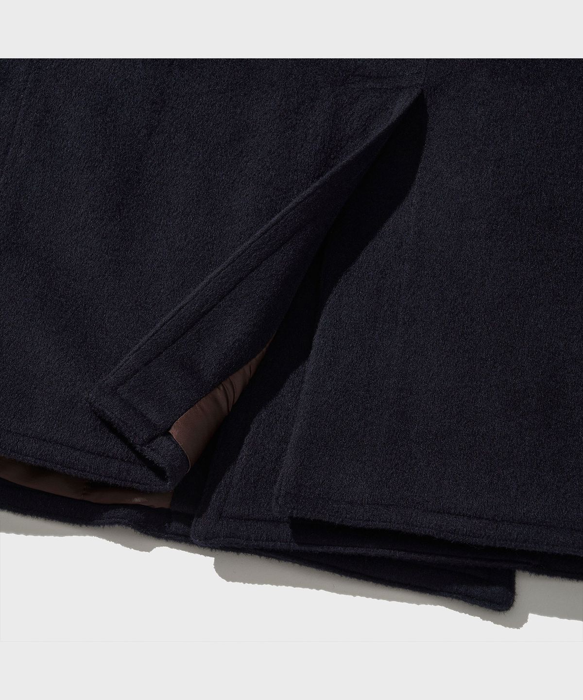 비디알(VDR) HARBOR PEA COAT [Deep indigo]