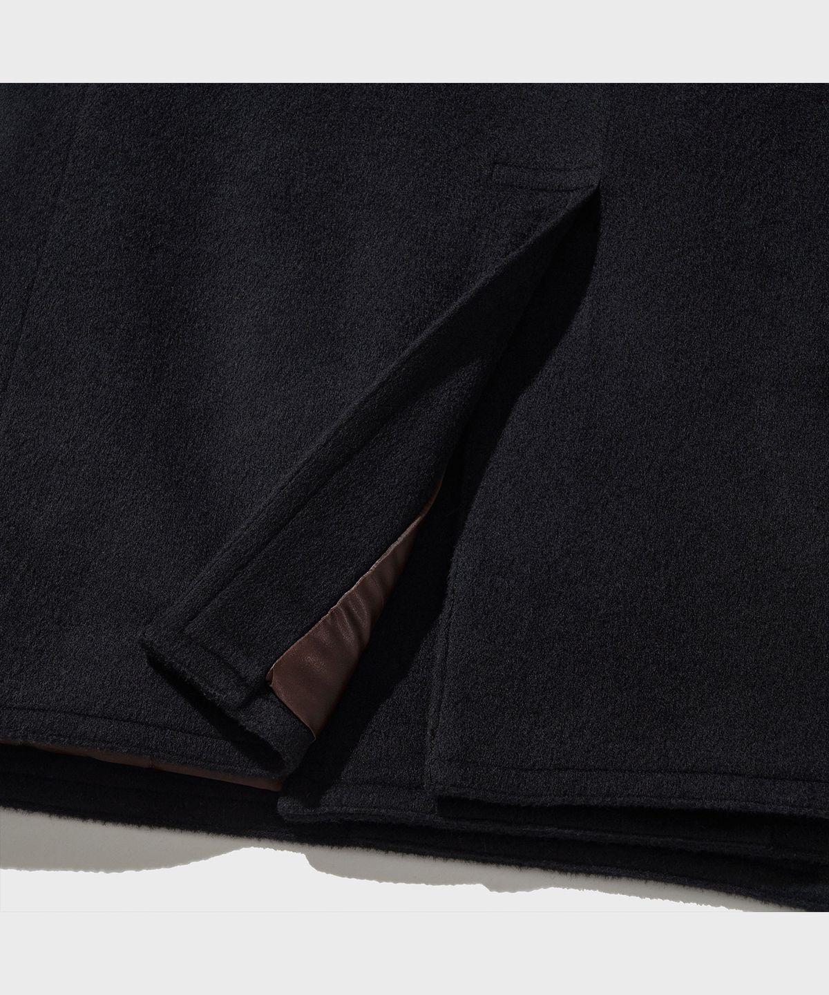 비디알(VDR) HARBOR PEA COAT [Black]