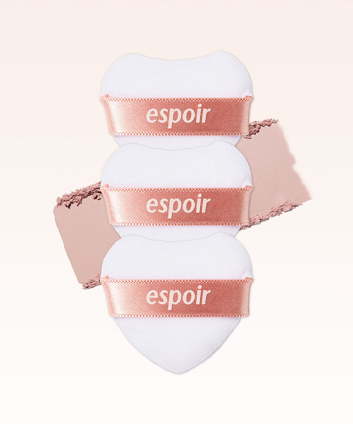 에스쁘아(ESPOIR) 커스텀 블러 퍼프 3개입