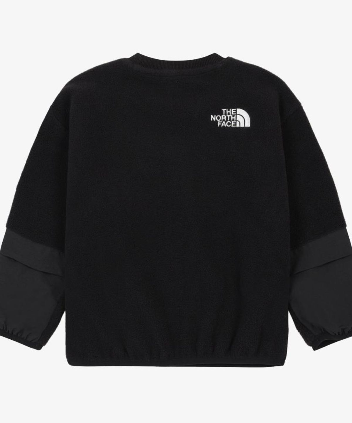 노스페이스 키즈(THE NORTH FACE KIDS) 키즈 데날리 플리스 크루넥 NM5MS53S_BLK