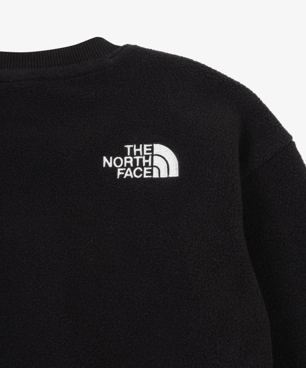 노스페이스 키즈(THE NORTH FACE KIDS) 키즈 데날리 플리스 크루넥 NM5MS53S_BLK