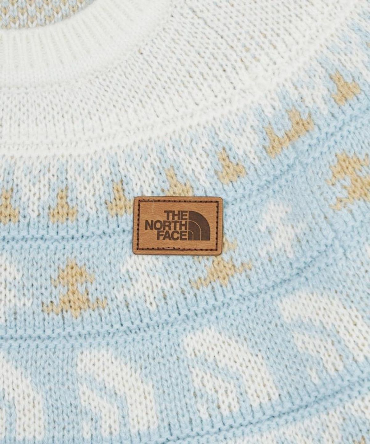 노스페이스 키즈(THE NORTH FACE KIDS) 키즈 노르딕 스웨터 NT7AS51T_OWH