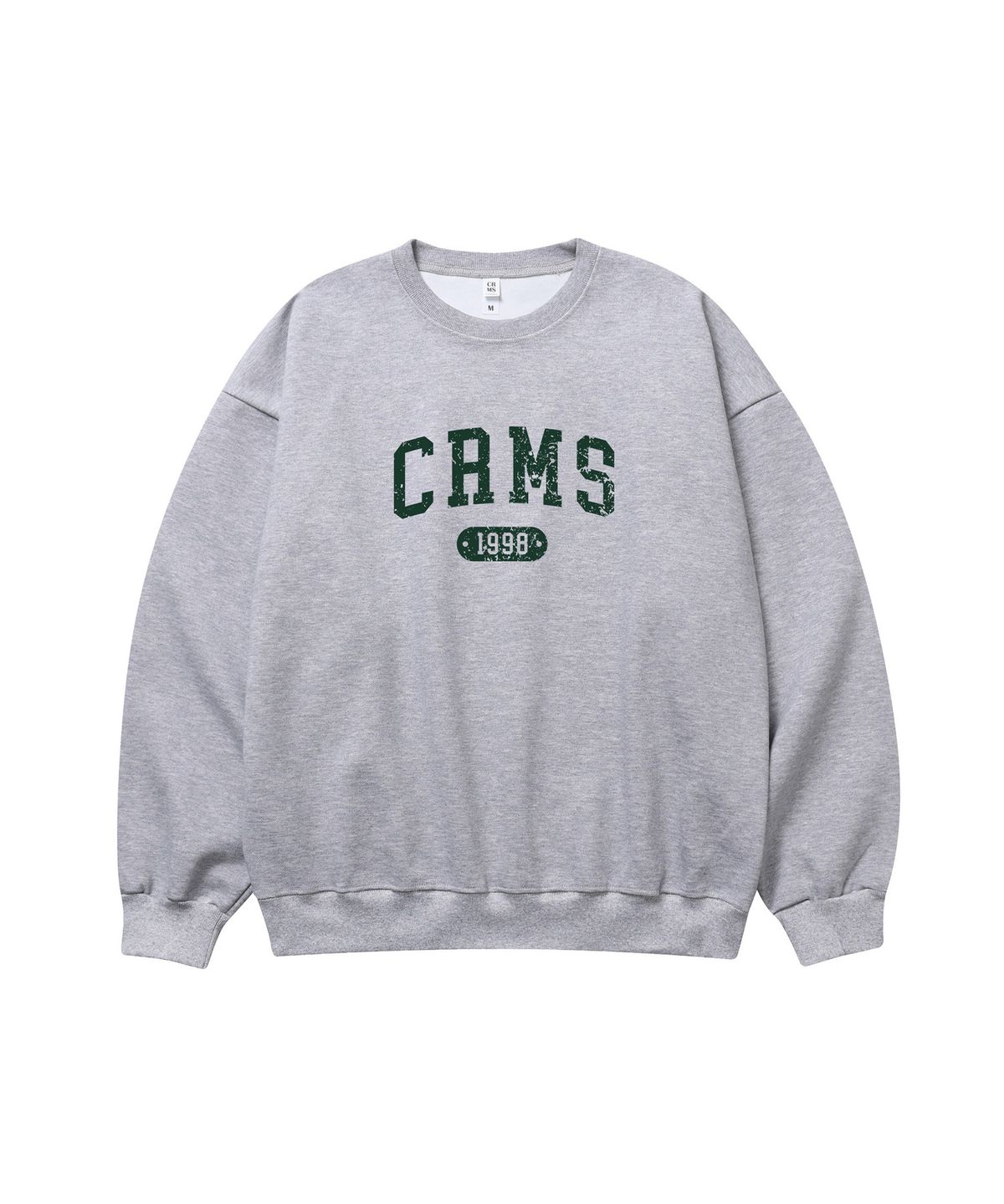크레드먼스(CREEDMENS) [기모/논기모] CRMS 1998 크랙 아치 로고 맨투맨