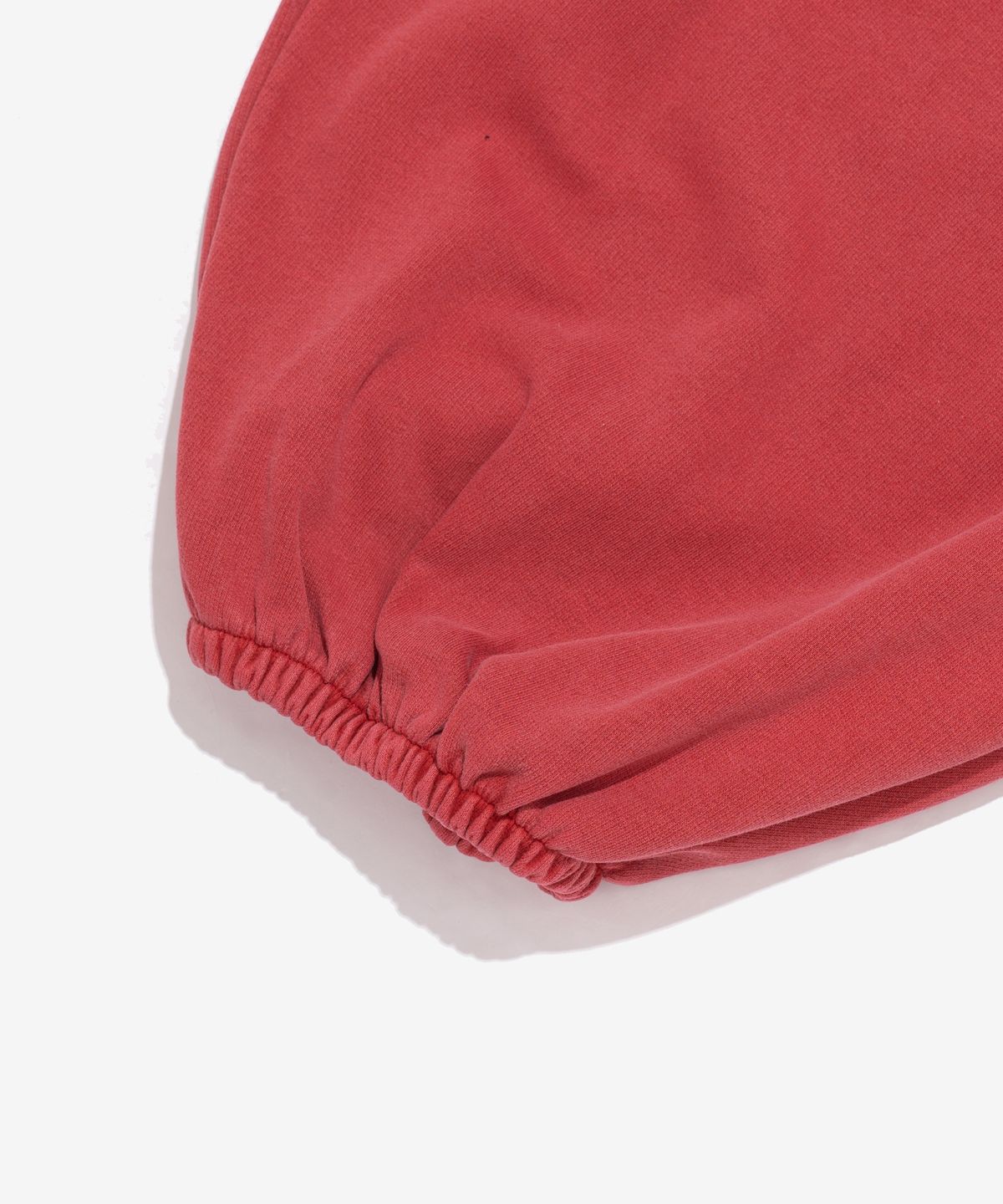 카고브로스 포 우먼(CARGOBROS FOR WOMAN) 빈티지 디스트로이드 피그먼트 조거팬츠 (레드)