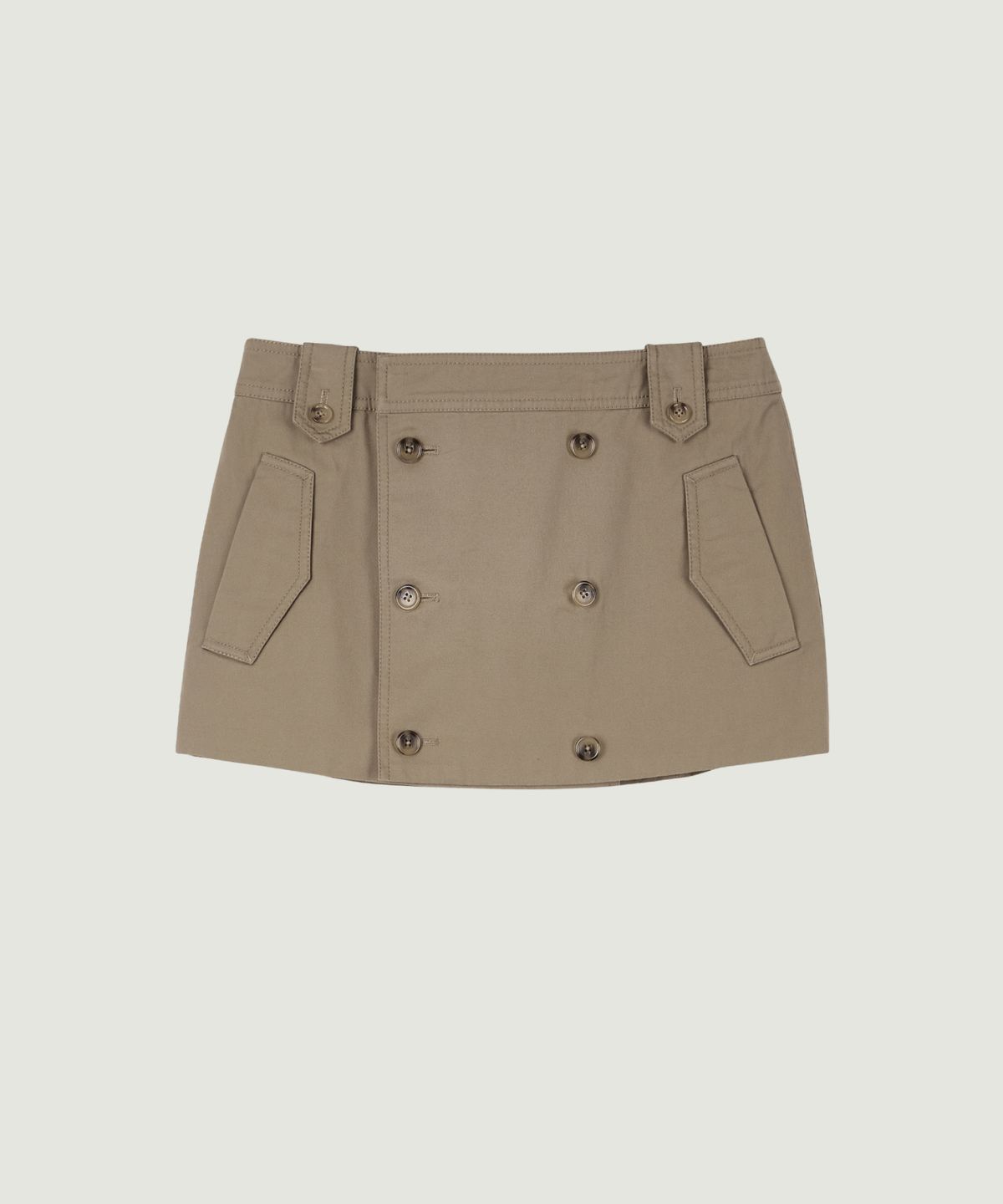 그로브(GROVE) SUSAN TRENCH SKIRT (BEIGE)