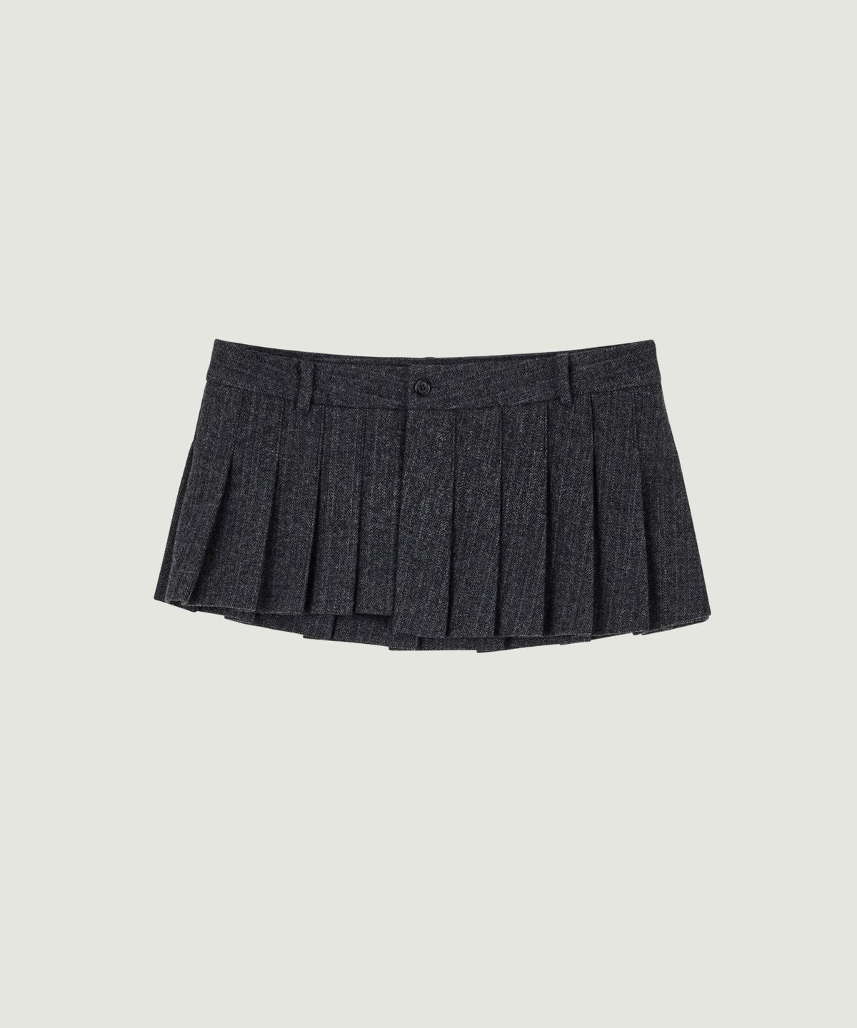 그로브(GROVE) MABEL LAYERED SKIRT (CHARCOAL)