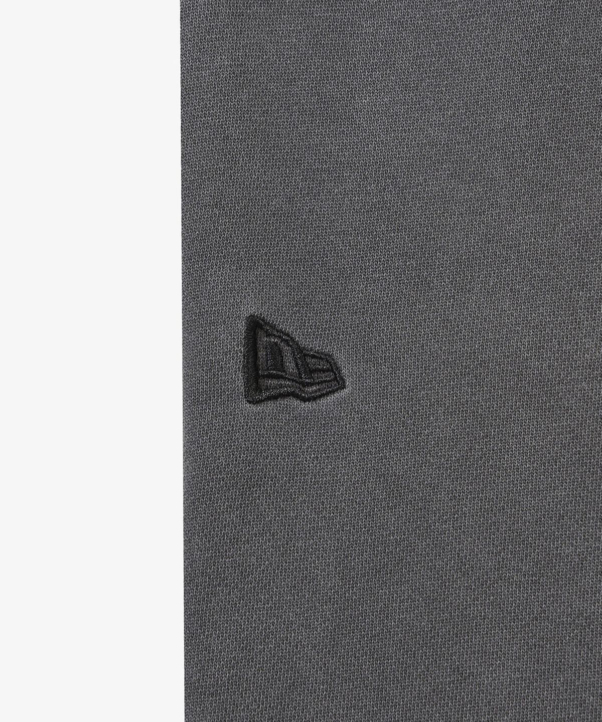뉴에라(NEW ERA) (기모) 피그먼트 와이드 팬츠 차콜 15357920