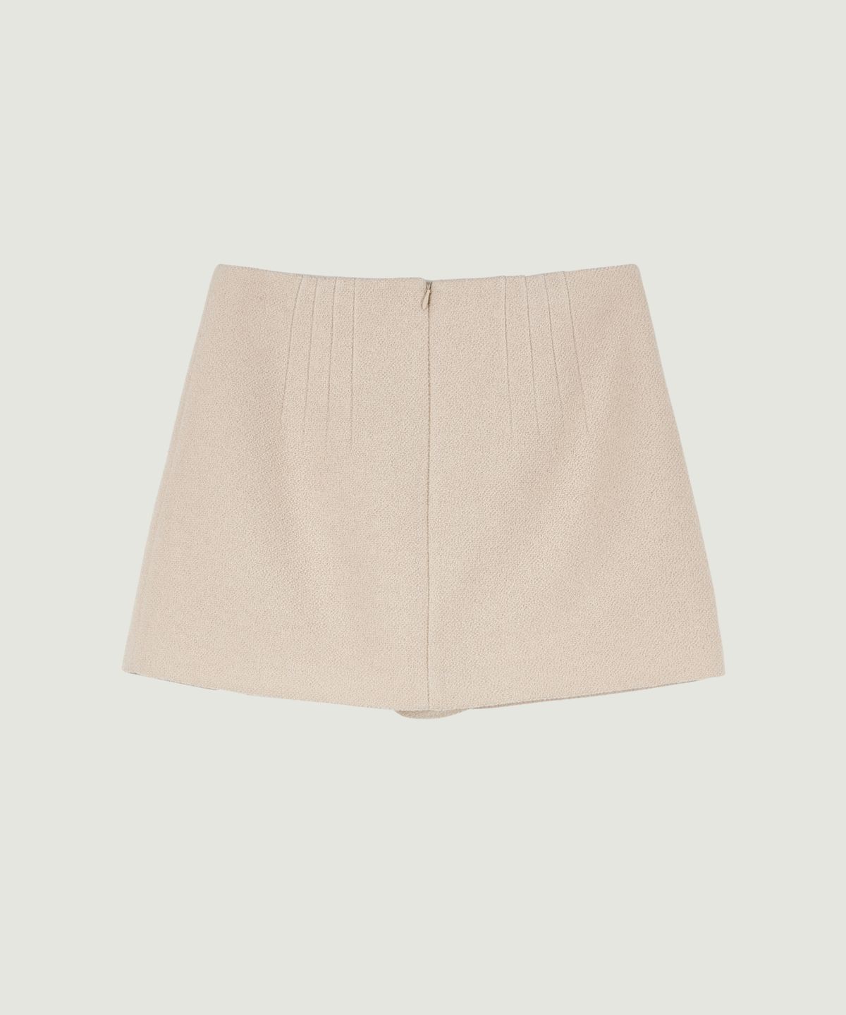 그로브(GROVE) COLLINS TWEED SKIRT (CREAM)