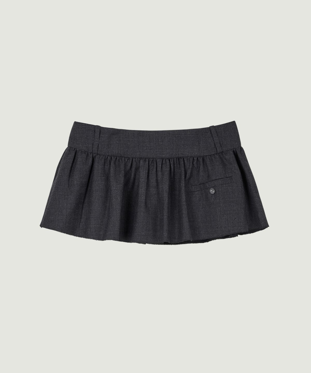 그로브(GROVE) 26FW MARINA SKIRT (CHARCOAL)