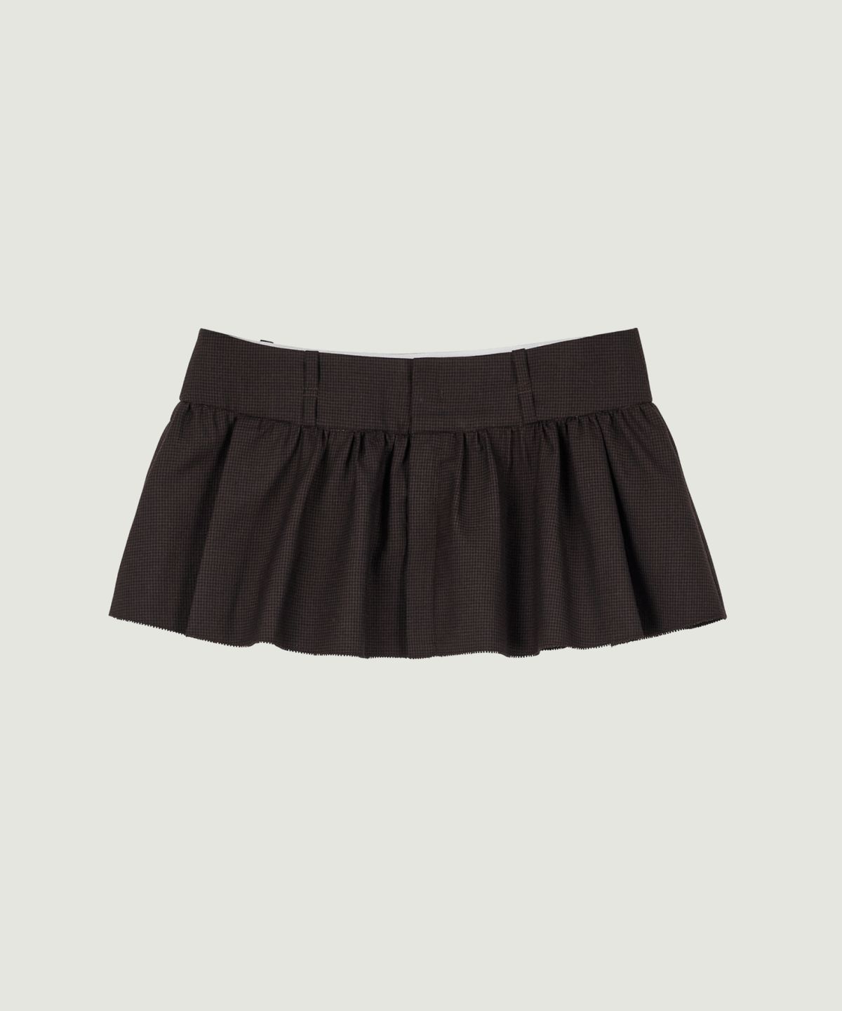 그로브(GROVE) 26FW MARINA SKIRT (BROWN)