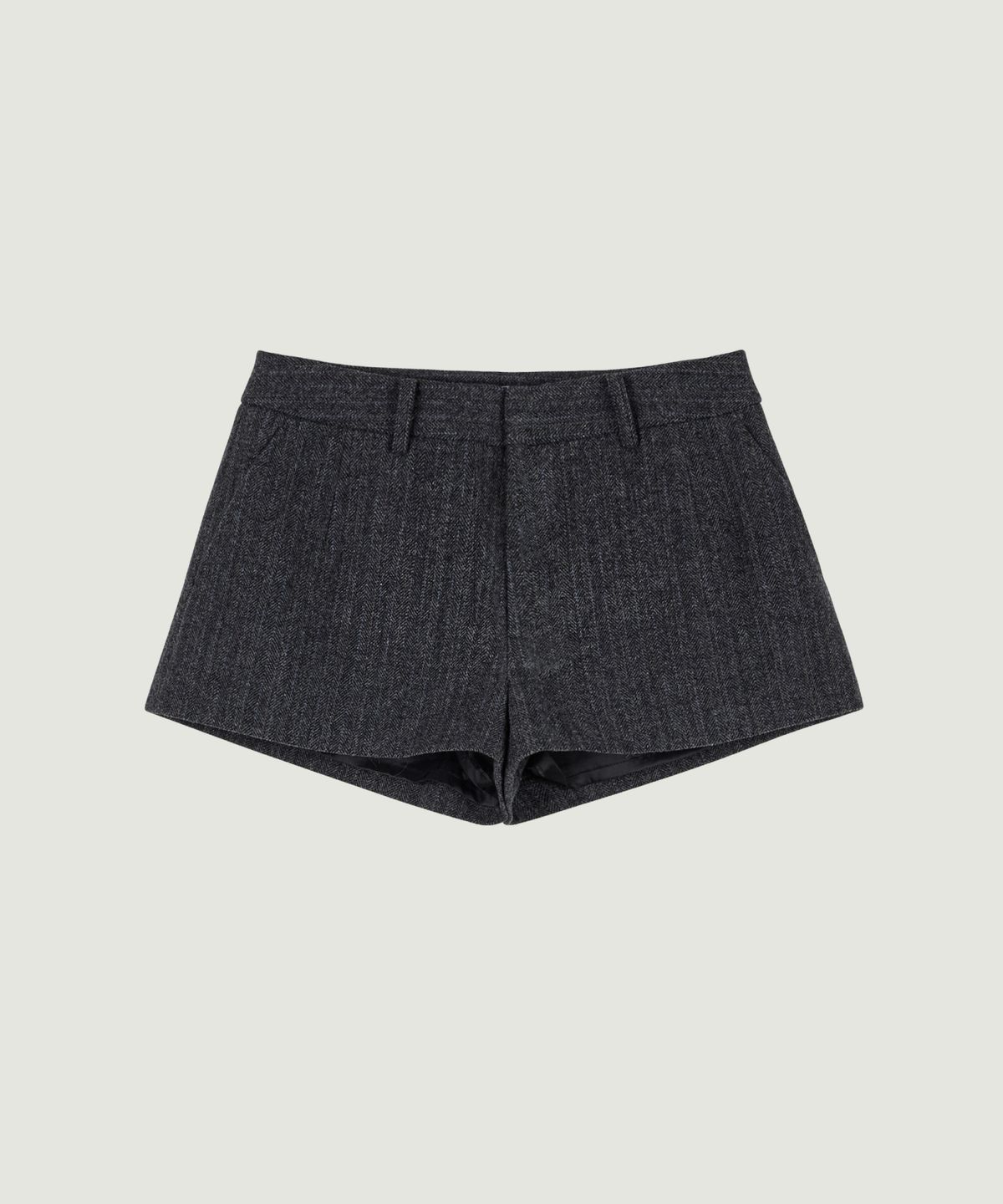 그로브(GROVE) MABEL SHORTS (CHARCOAL)