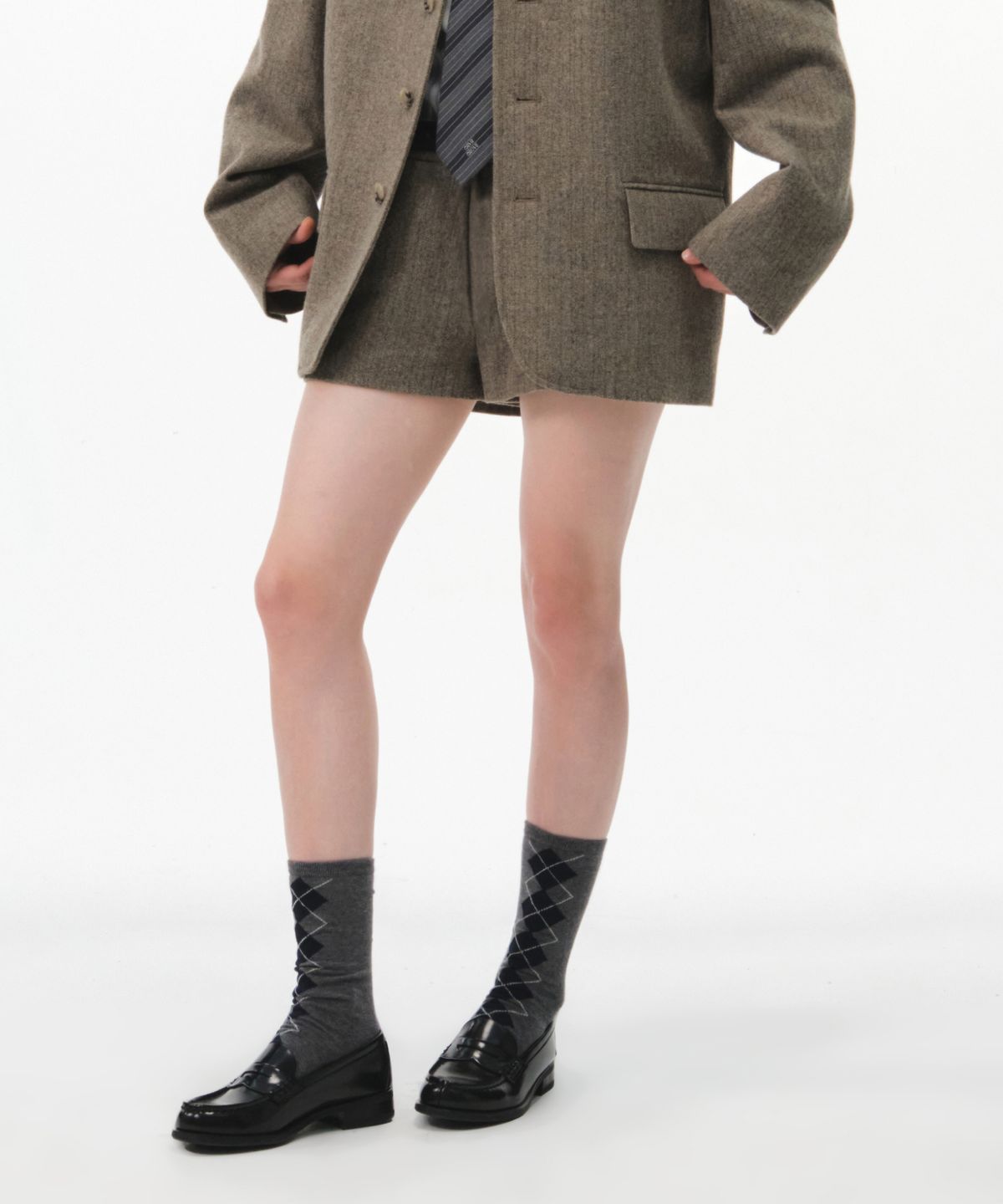그로브(GROVE) MABEL SHORTS (BEIGE)