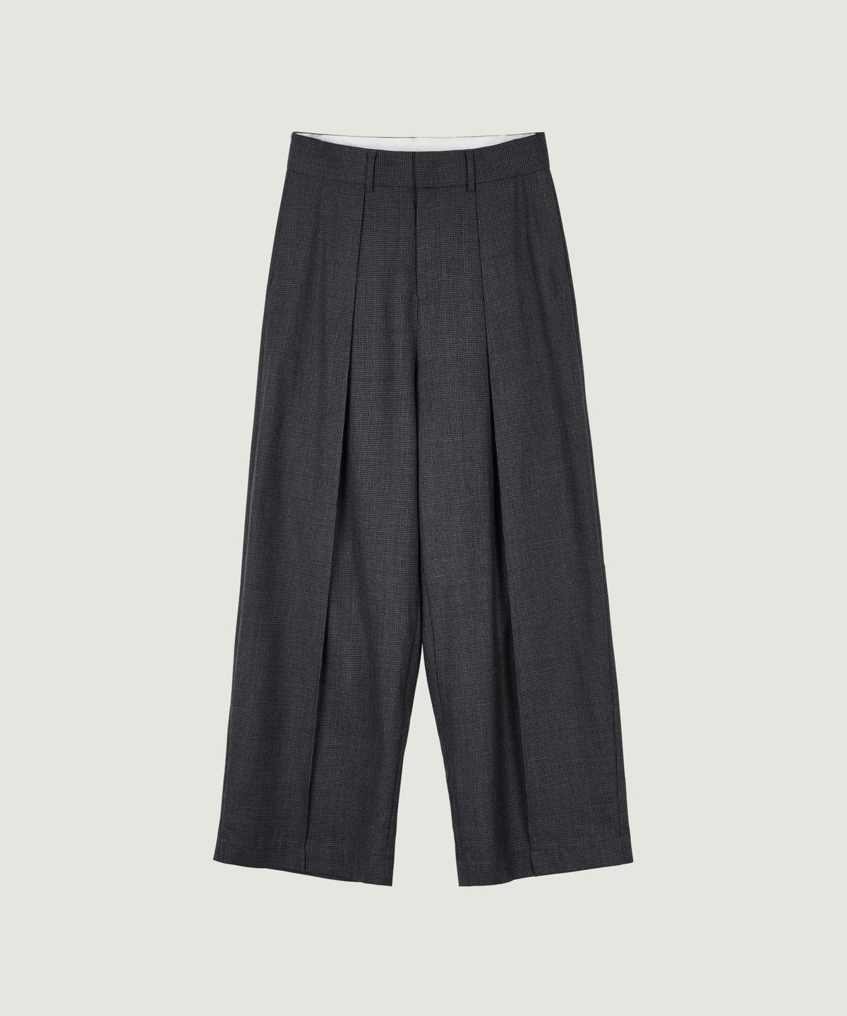그로브(GROVE) 26FW MARINA PANTS (CHARCOAL)