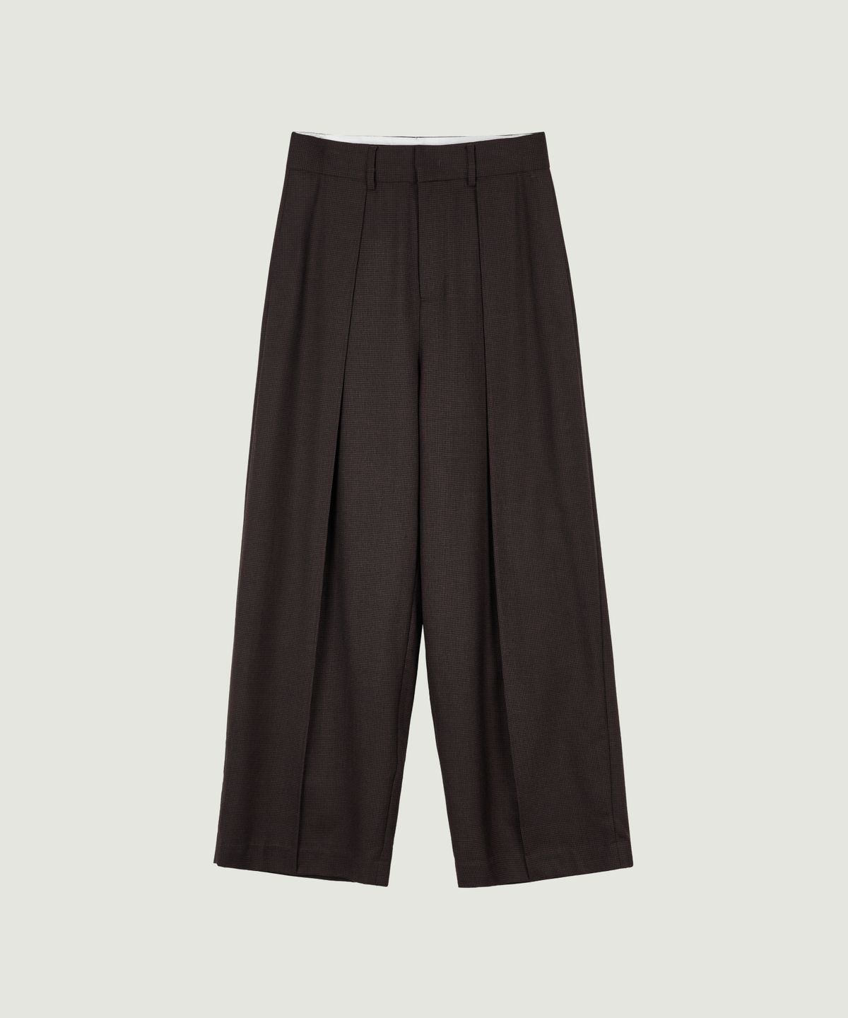 그로브(GROVE) 26FW MARINA PANTS (BROWN)