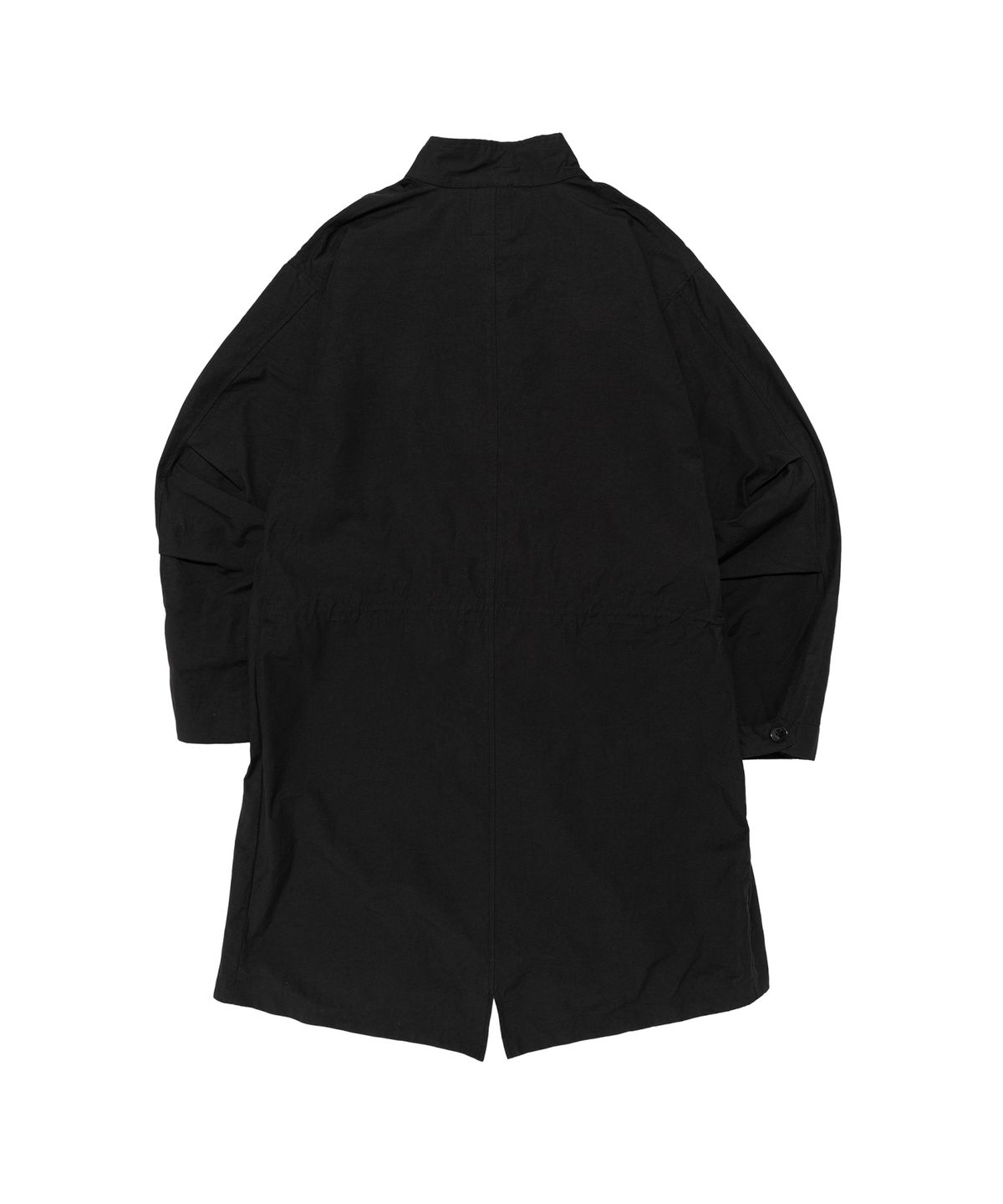 카고브로스 포 우먼(CARGOBROS FOR WOMAN) 피쉬테일 롱 야상 점퍼 (블랙)