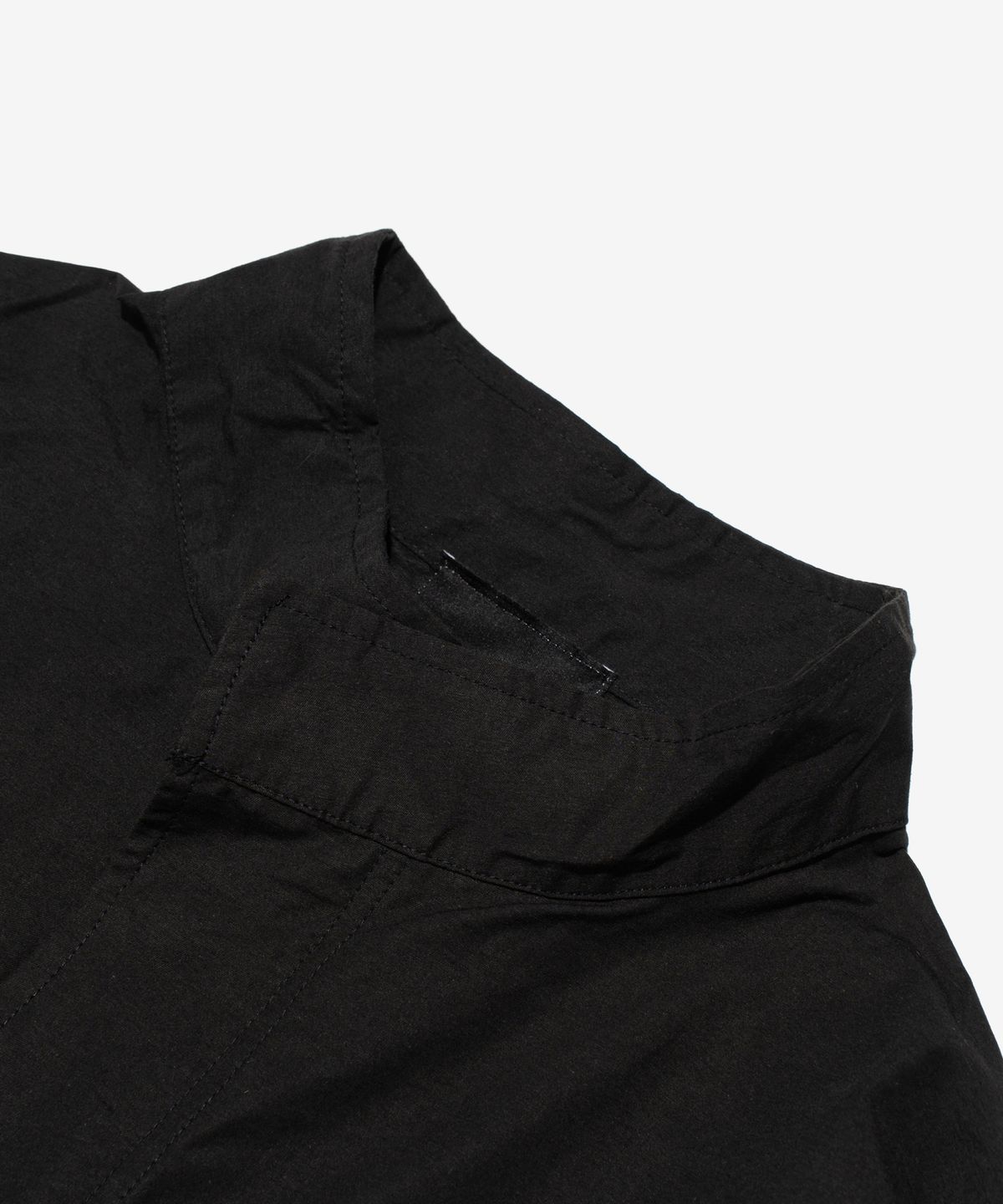 카고브로스 포 우먼(CARGOBROS FOR WOMAN) 피쉬테일 롱 야상 점퍼 (블랙)