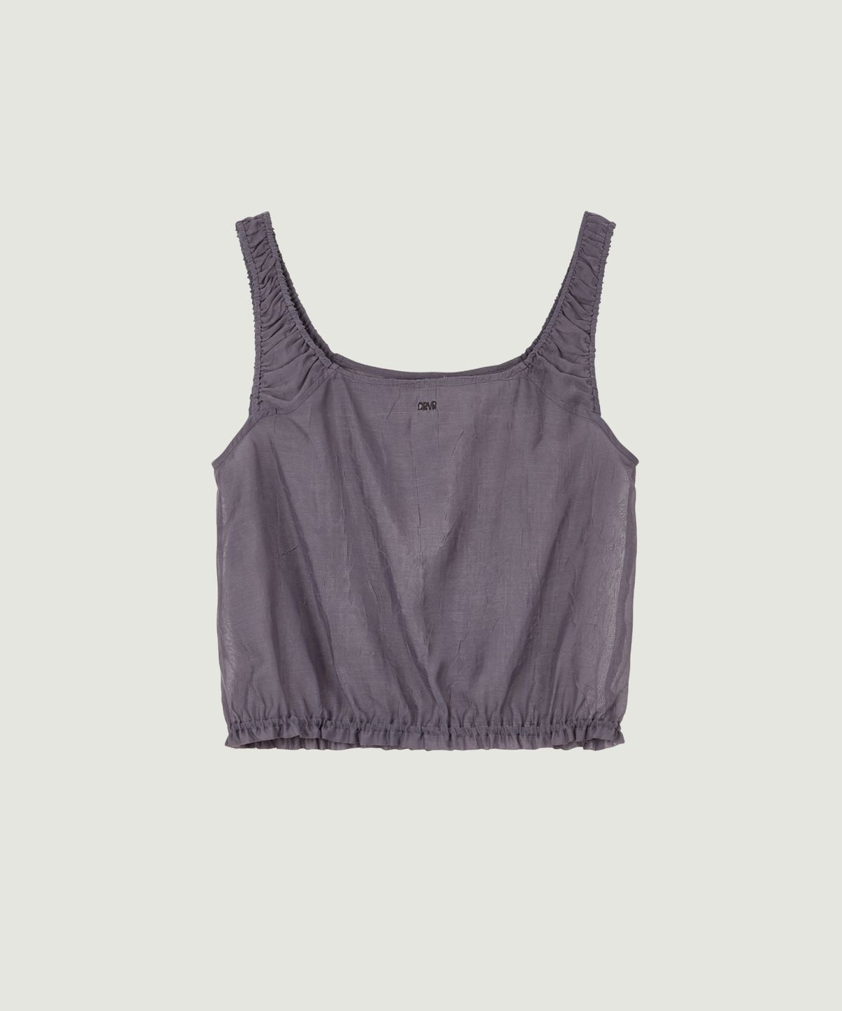 그로브(GROVE) EMBLA SLEEVELESS TOP (PURPLE)