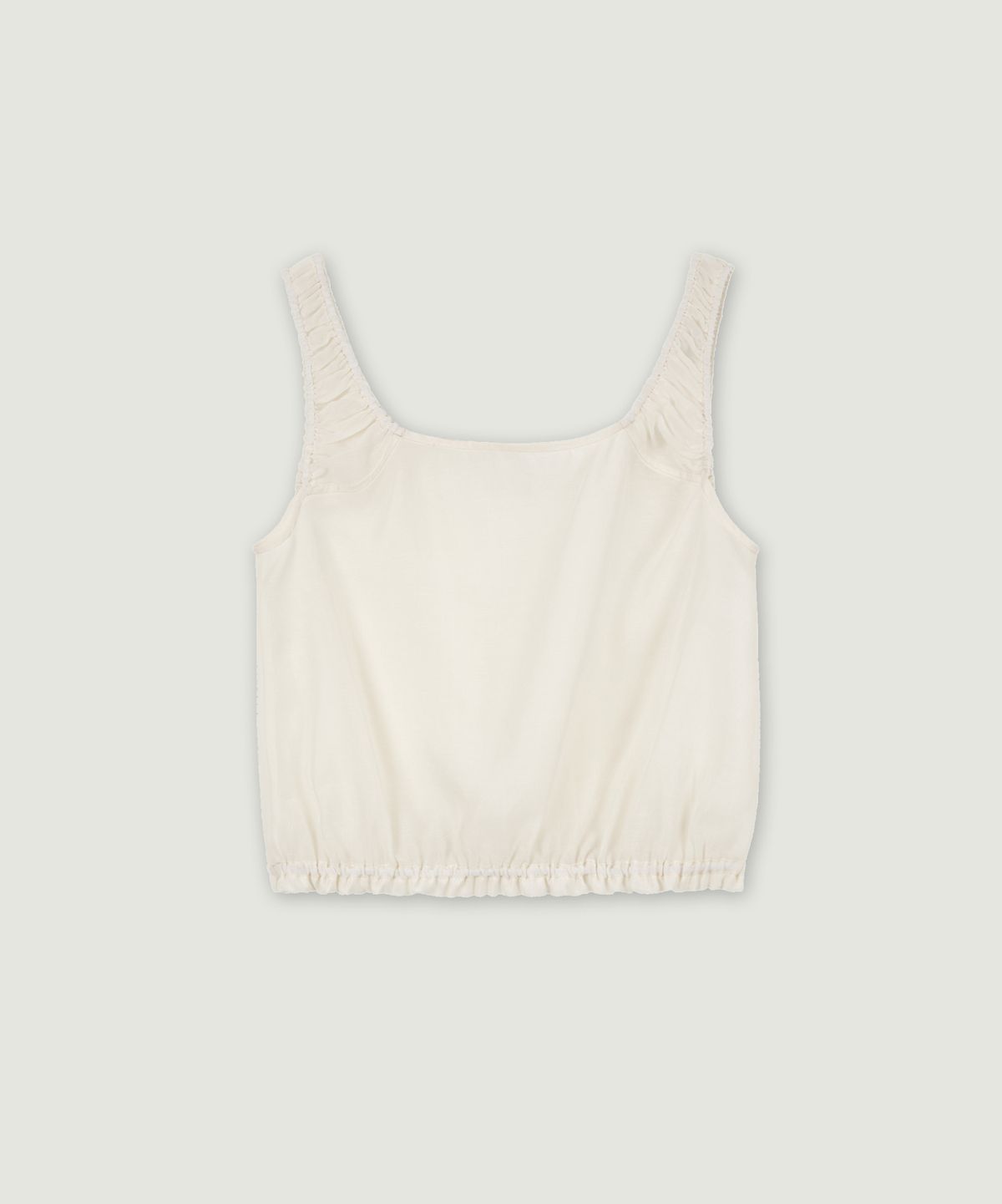 그로브(GROVE) EMBLA SLEEVELESS TOP (CREAM)