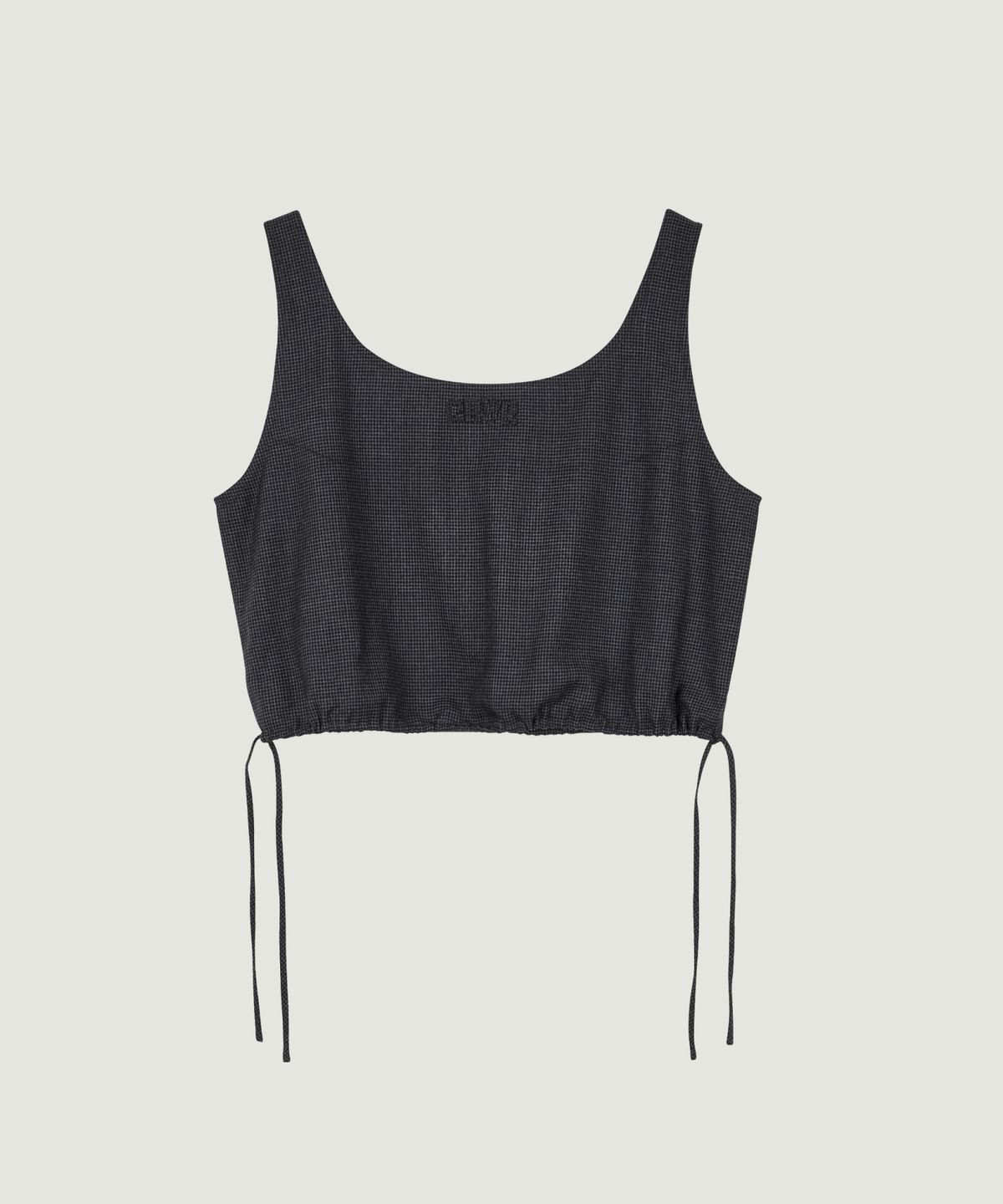 그로브(GROVE) 26FW MARINA SLEEVELESS (CHARCOAL)