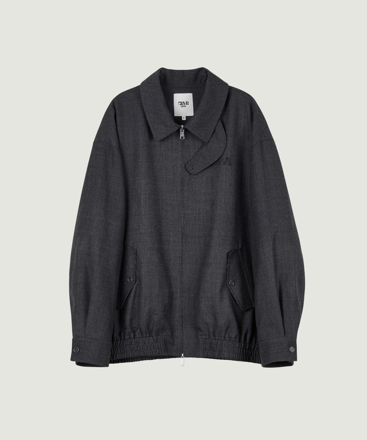 그로브(GROVE) 26FW MARINA JACKET (CHARCOAL)