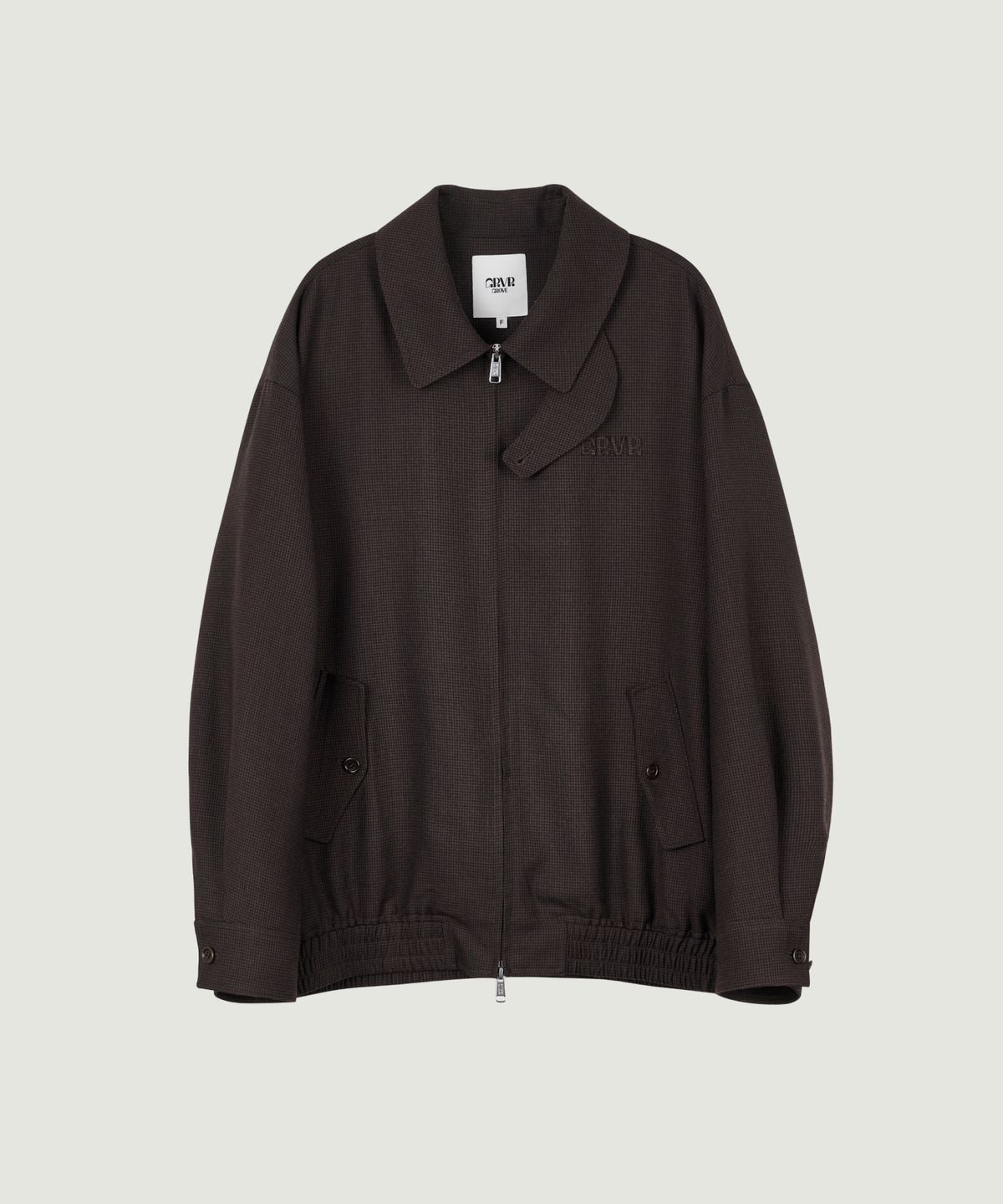 그로브(GROVE) 26FW MARINA JACKET (BROWN)