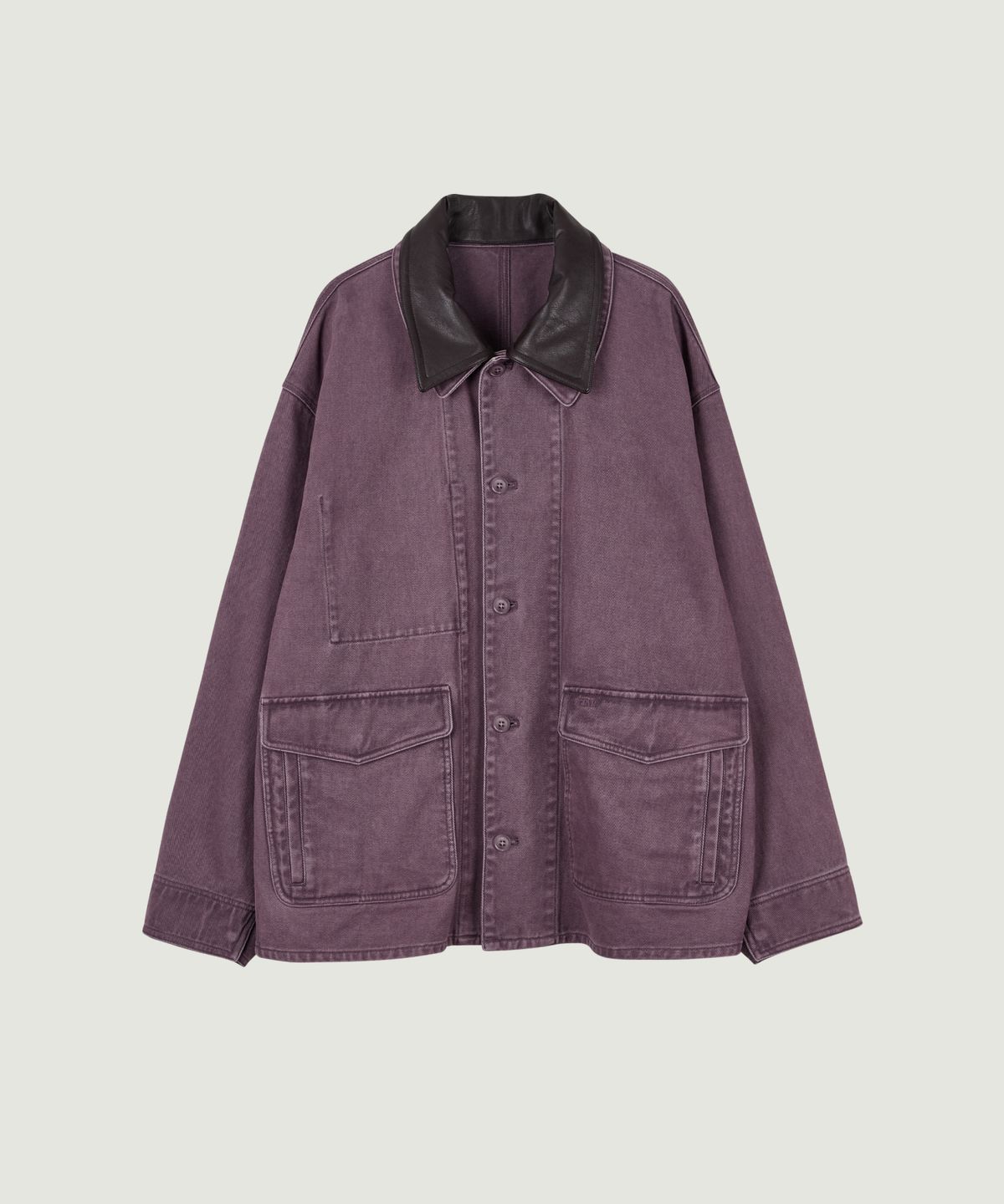 그로브(GROVE) HUDSON WORK JACKET (PLUM)