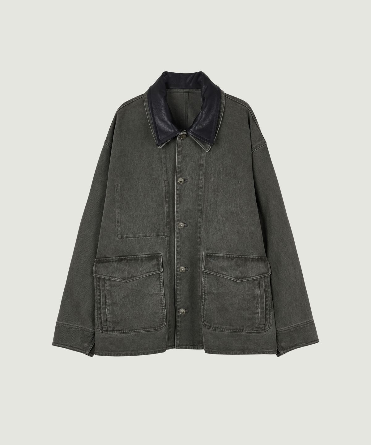 그로브(GROVE) HUDSON WORK JACKET (KHAKI)