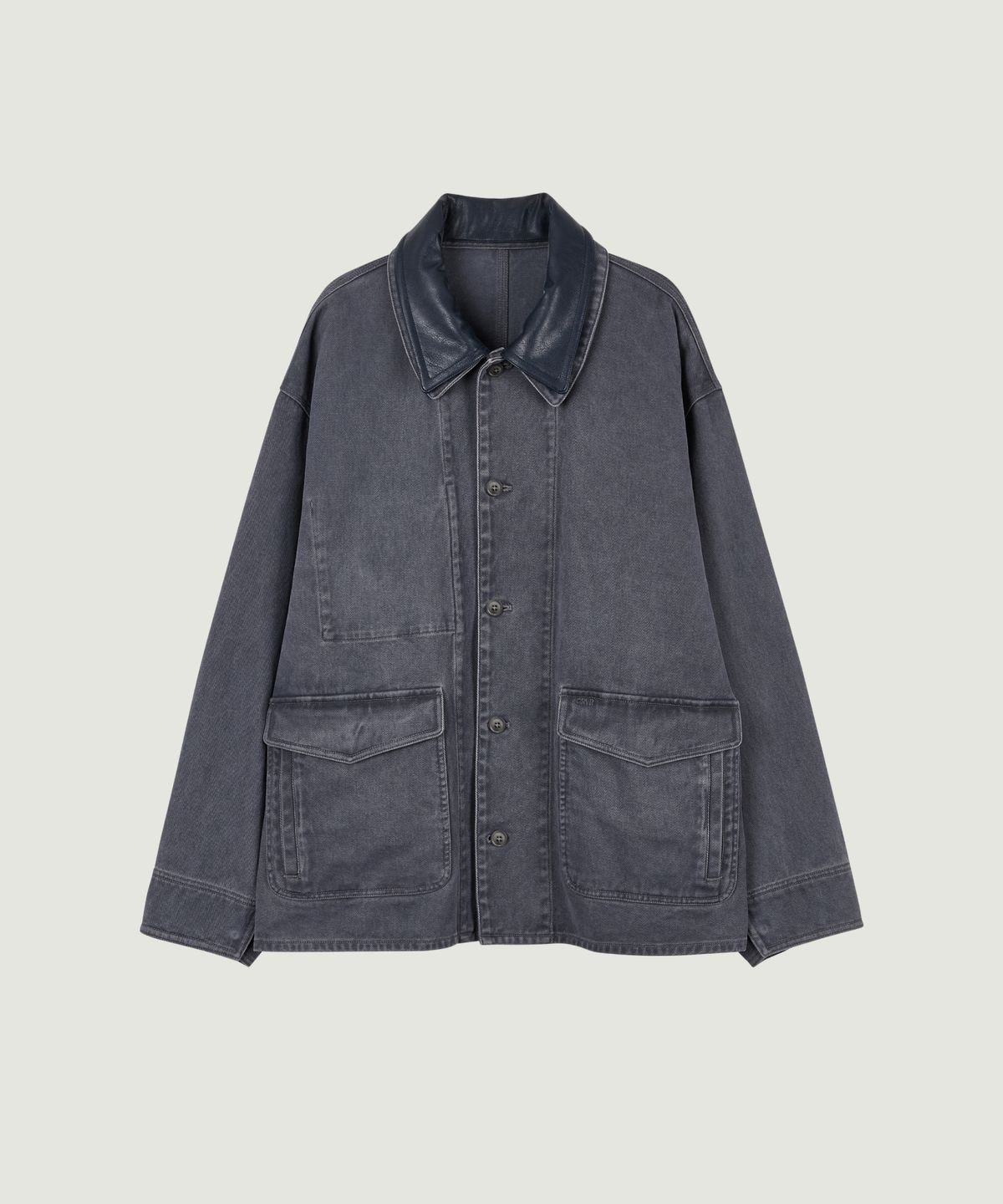 그로브(GROVE) HUDSON WORK JACKET (BLUE)