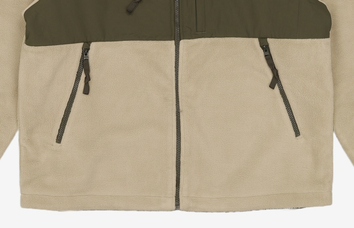 노스페이스(THE NORTH FACE) NJ4FQ55B 남성 데날리 플리스 자켓_LIGHT BEIGE XL