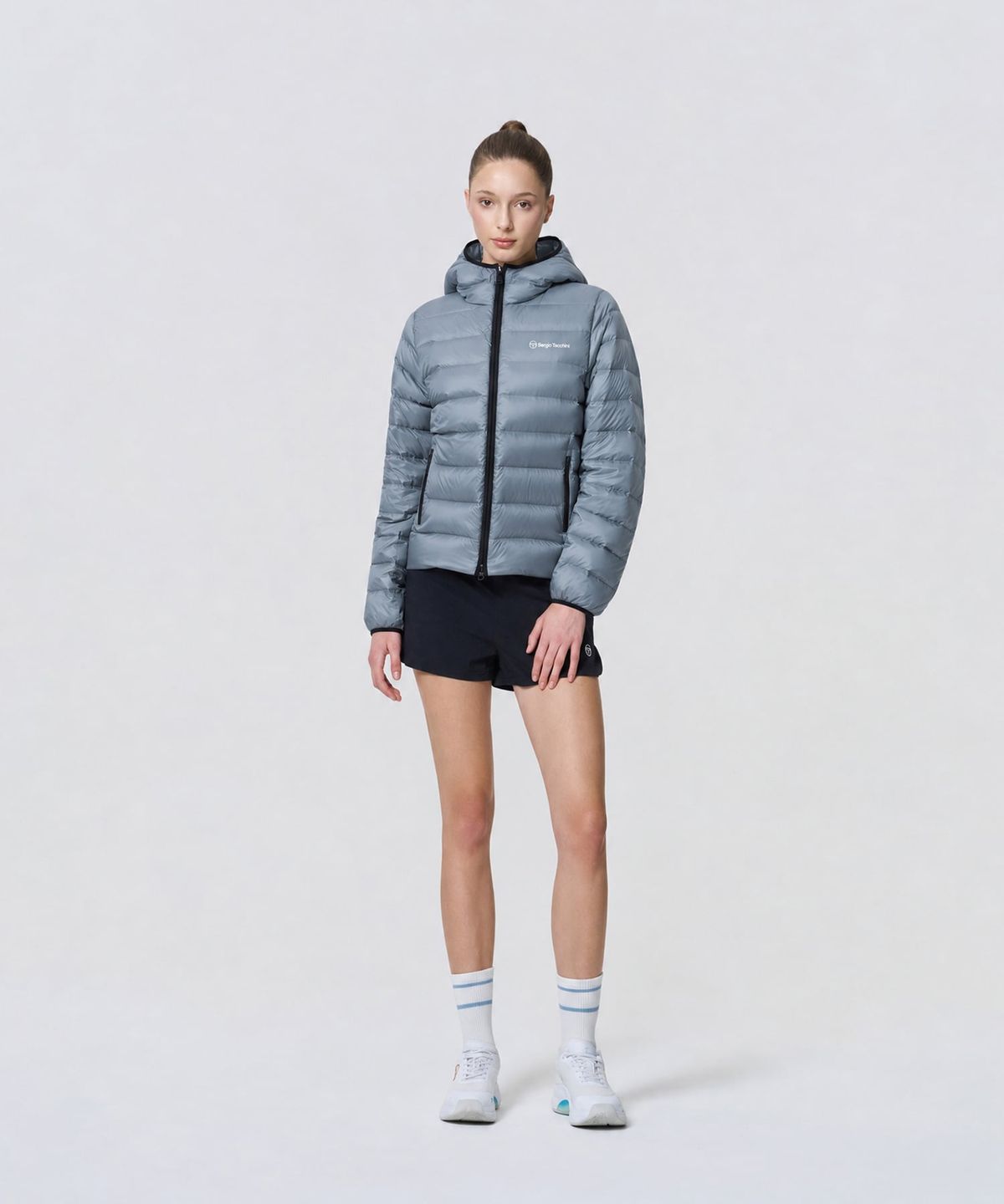 세르지오 타키니(SERGIO TACCHINI) W 쿠쉬웜 경량 다운 (Indigo)