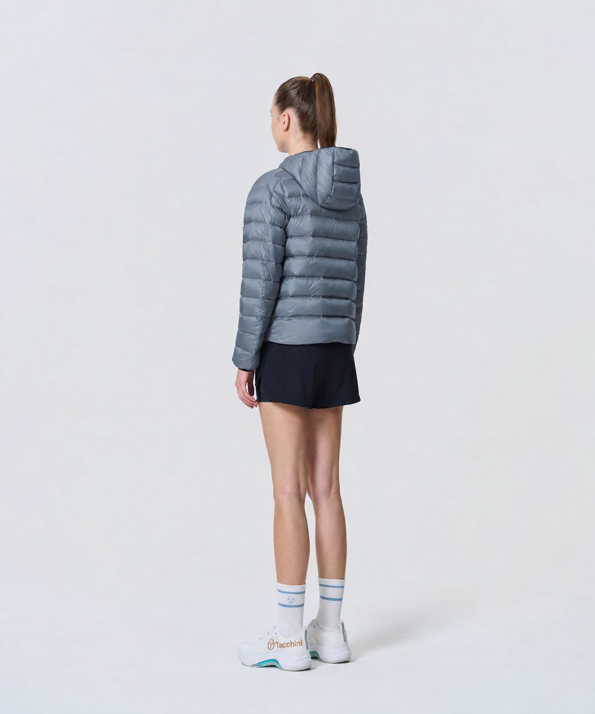 세르지오 타키니(SERGIO TACCHINI) W 쿠쉬웜 경량 다운 (Indigo)