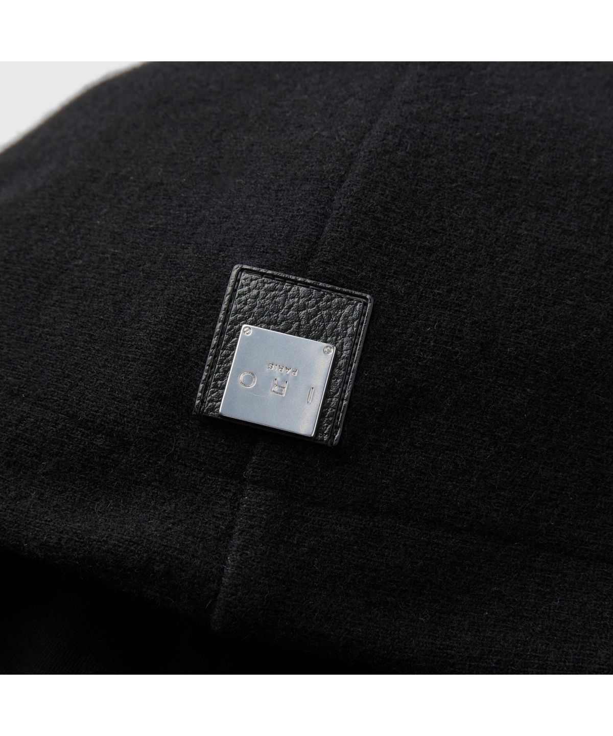 이로(IRO) Zouple 울져지 후드 집업 티셔츠 IQTSW26781BKX