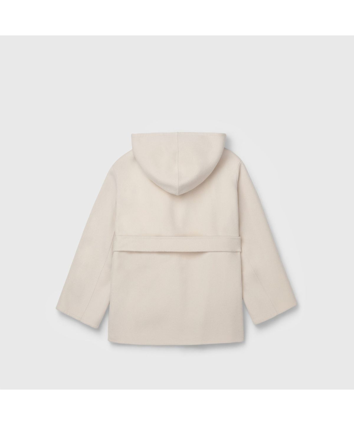 이로 우먼(IROWOMEN) Ruban 중기장 로브 후드 코트 ILCAW26702IVX