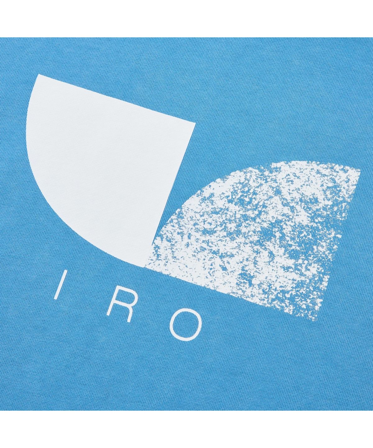 이로(IRO) ARK 빈티지 반달 로고 후드티 IRTSA26102BUX