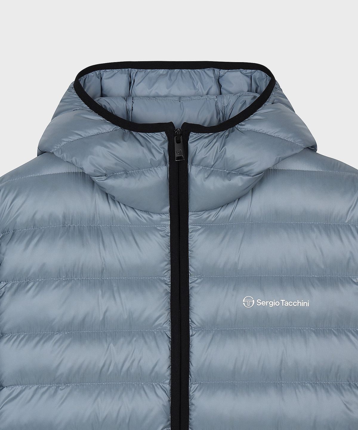 세르지오 타키니(SERGIO TACCHINI) M 쿠쉬웜 경량 다운 (Indigo)