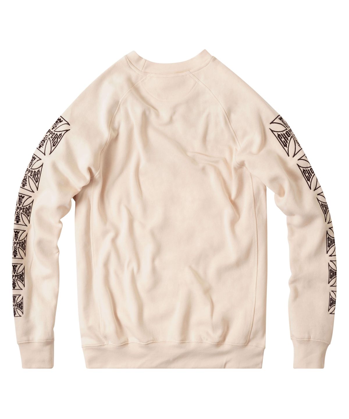 웨스트코스트챠퍼스(WEST COAST CHOPPERS) WCC DOMINATOR OVERSIZED SWEATER - BEIGE/SAND